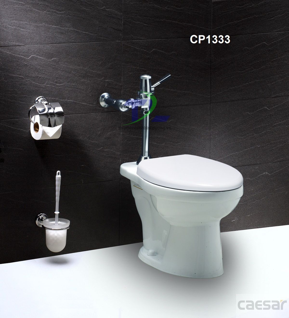 Bồn cầu sứ CAESAR CP1333